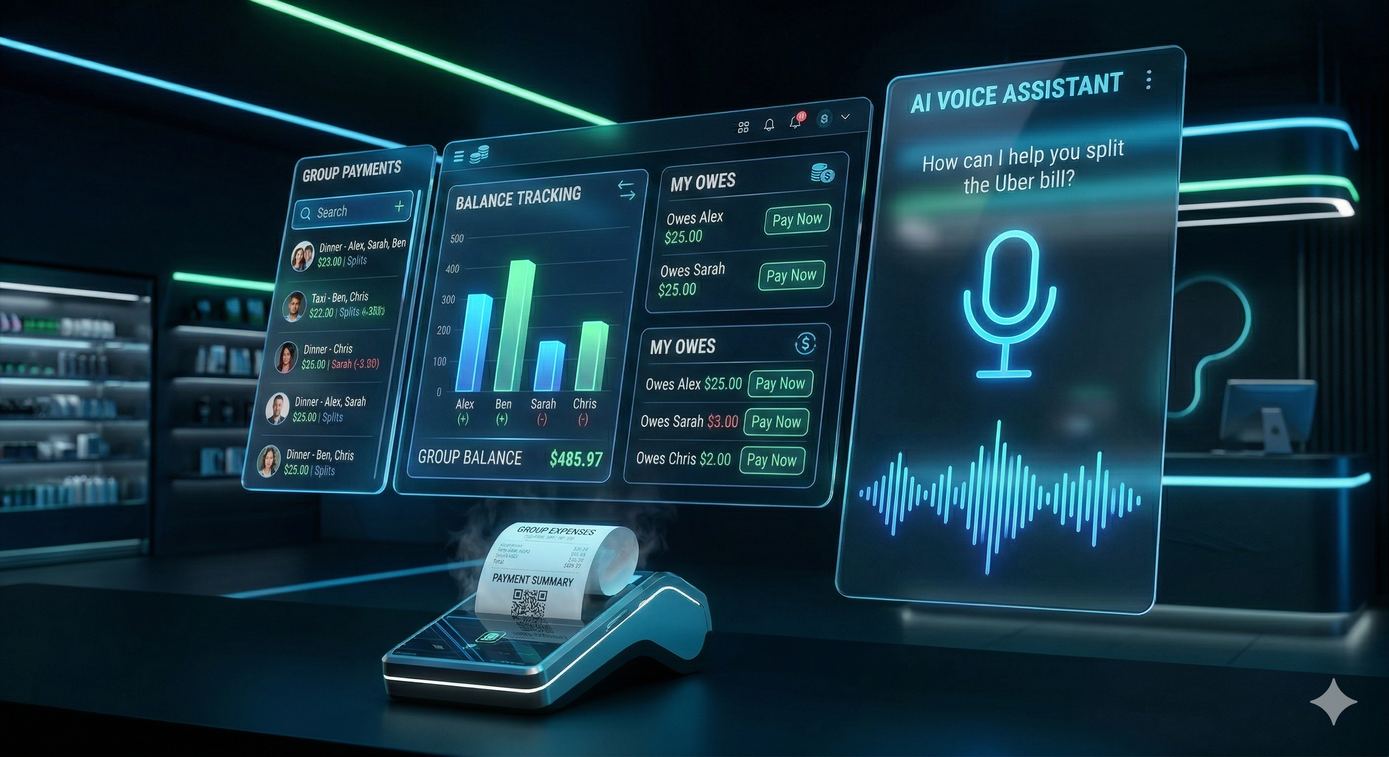 SmartExpense AI Assistant