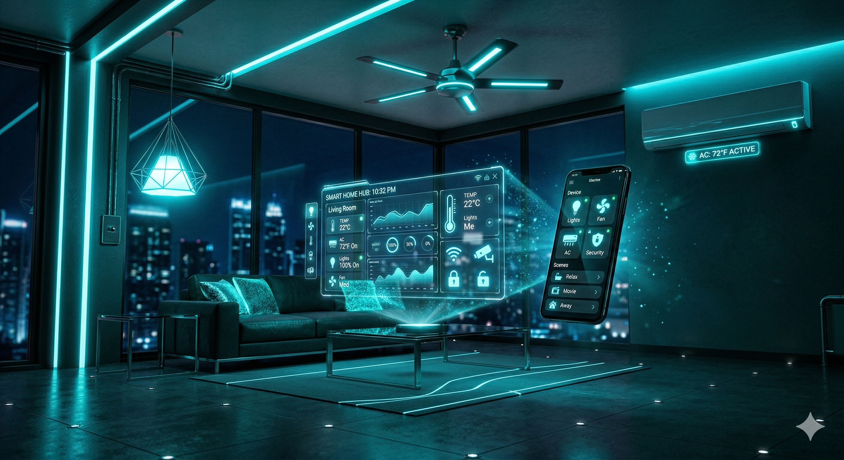 Smart IoT Dashboard