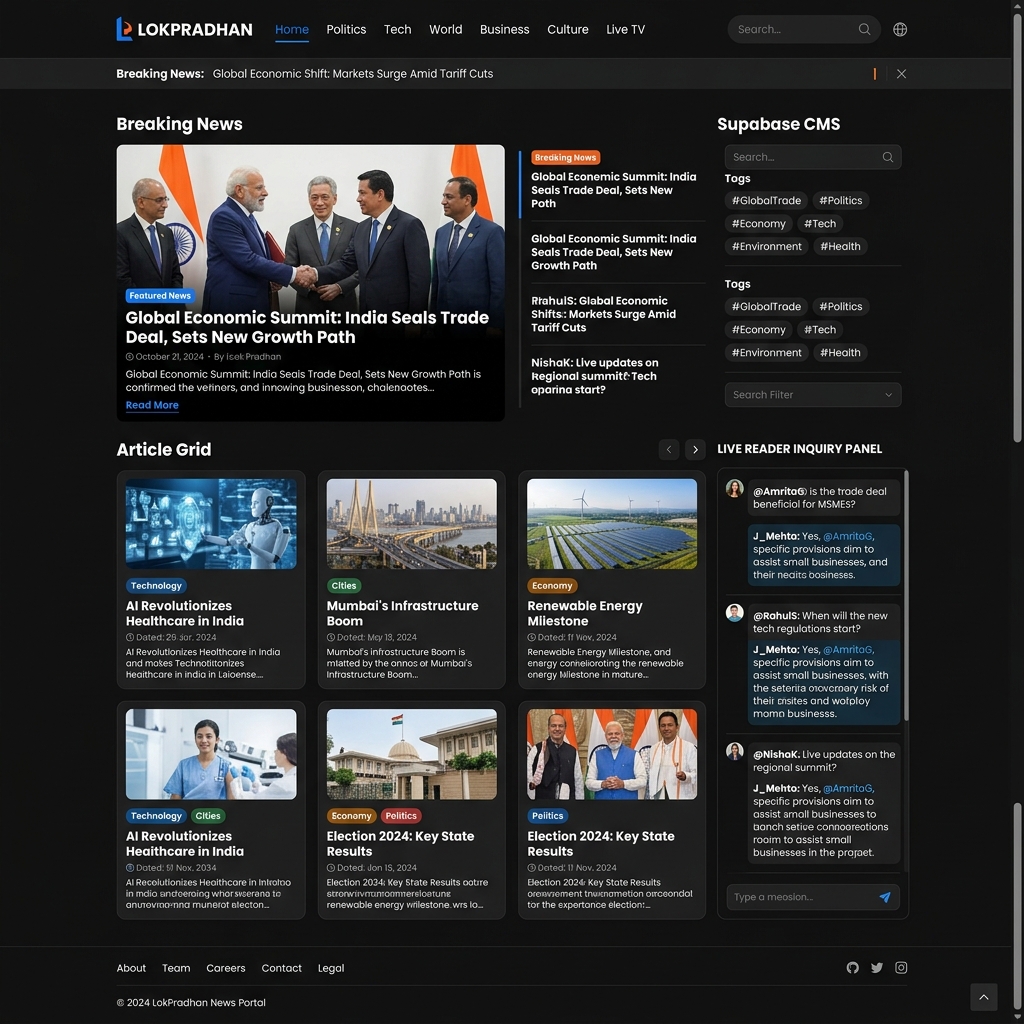 LokPradhan Digital News