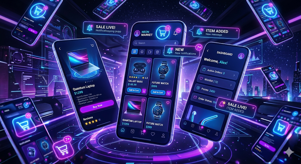 Zaid Mobiles E-Commerce
