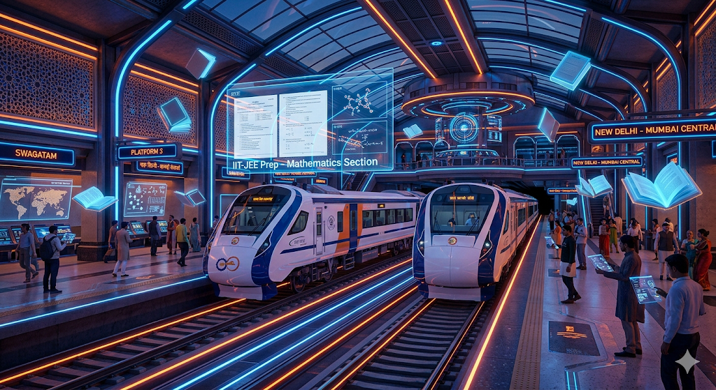 Railway Exam Prep System