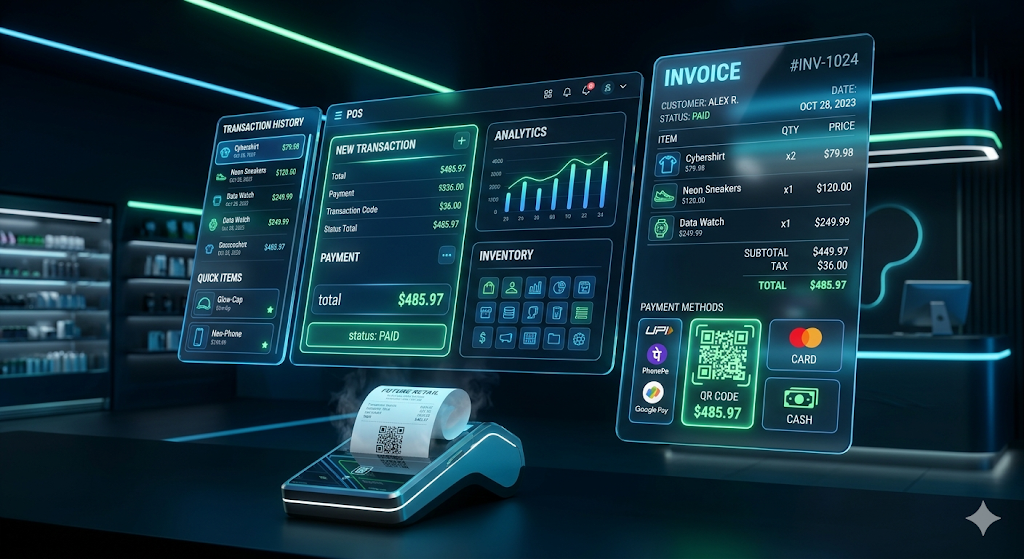 Billing & Analytics System